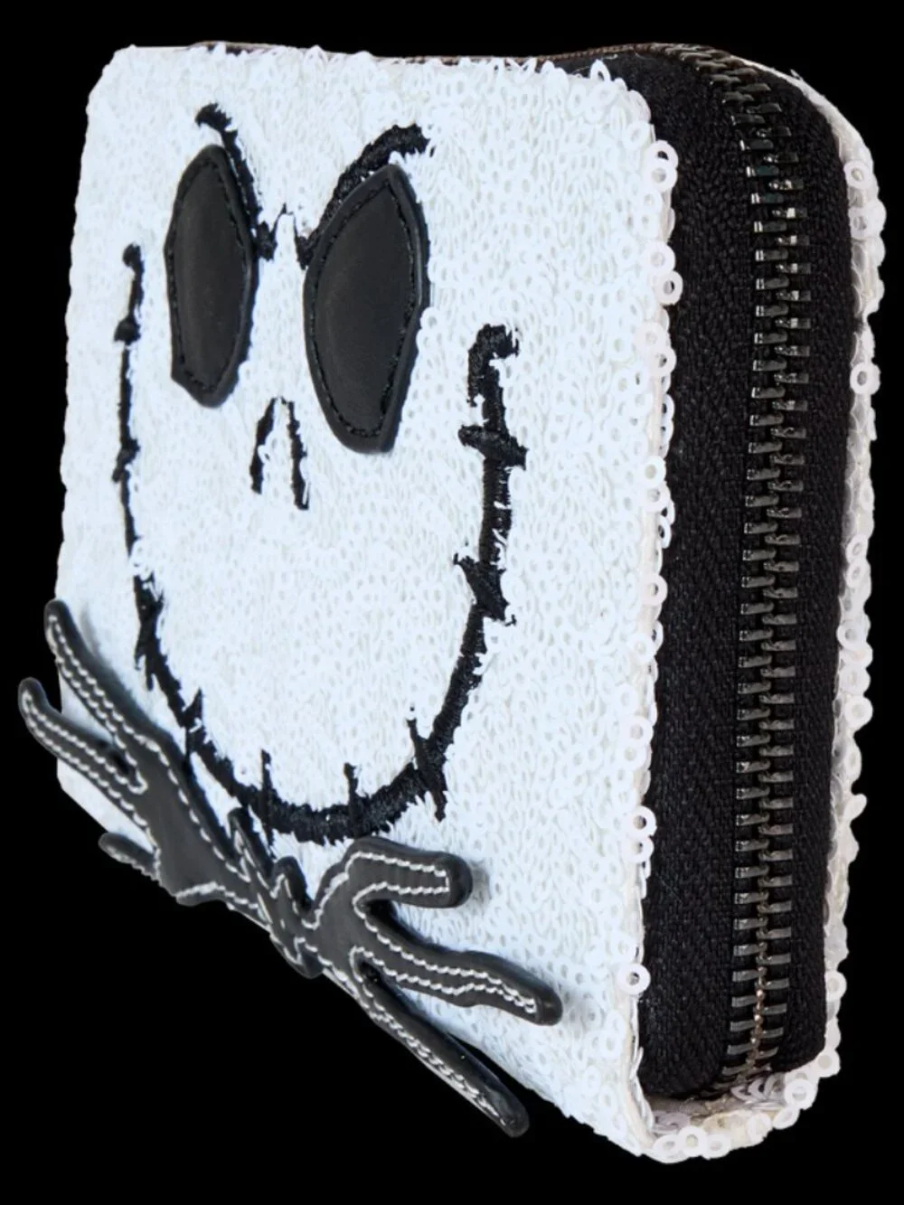 NBC Exclusive Jack Skellington Sequin Mini Backpack and Wallet